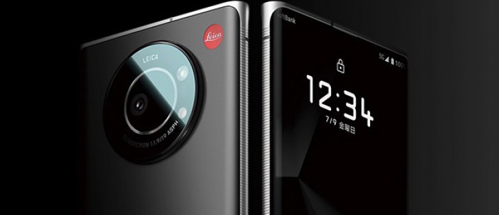 Leitz Phone 1 is a Leica-branded phone exclusive to Japan