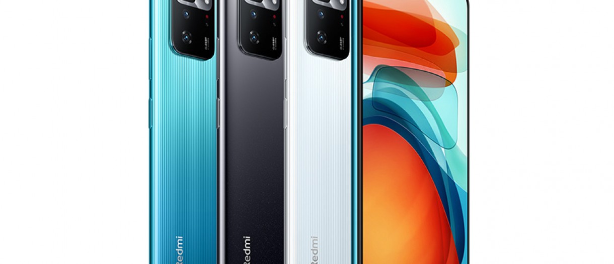 Poco X3 GT will be the Chinese Redmi Note 10 Pro 5G for the rest