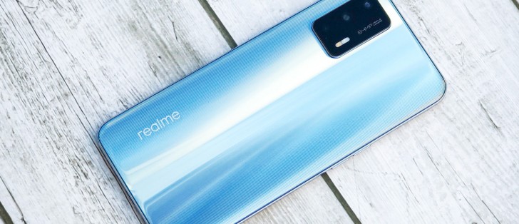 Realme GT 5G in for review - GSMArena.com news