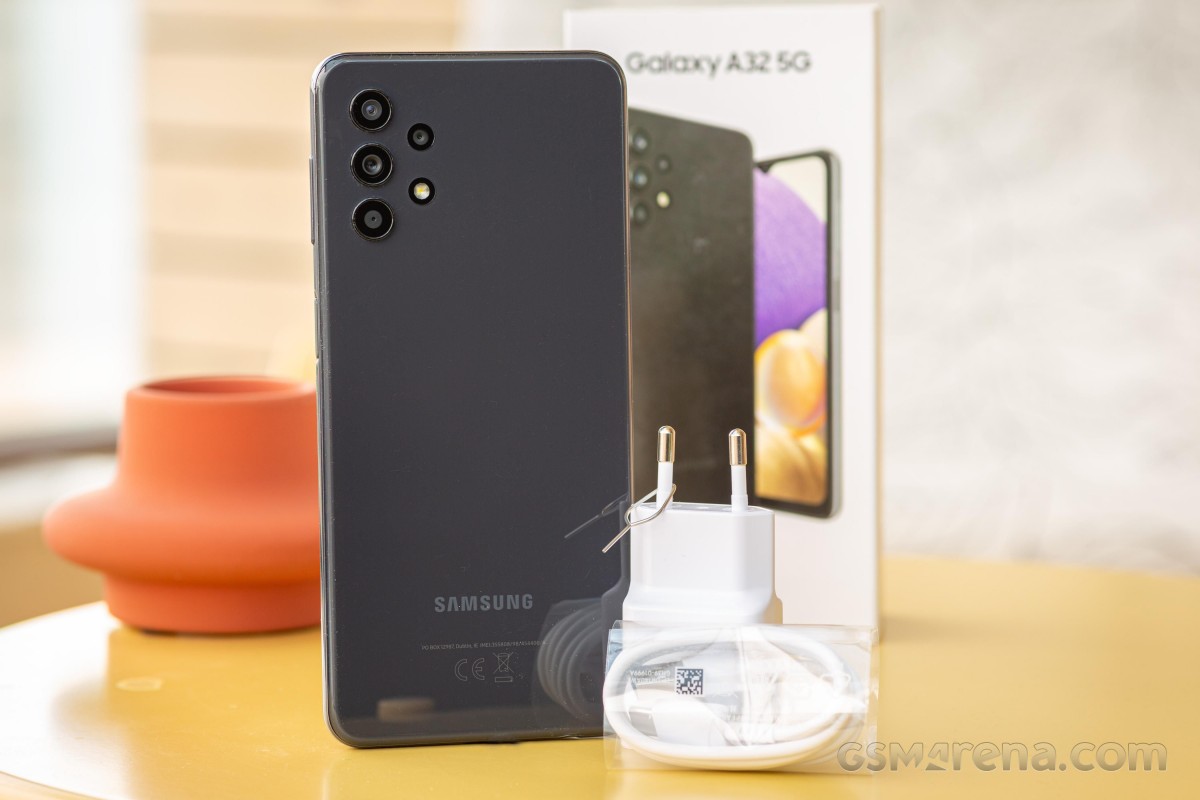 Samsung Galaxy A32 5G in for review - GSMArena.com news