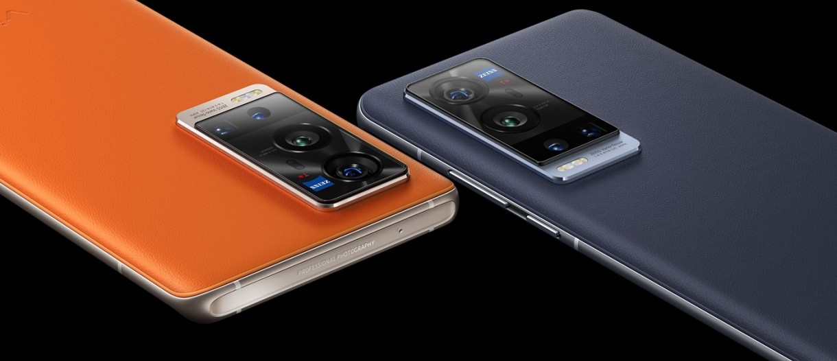 vivo X60t Pro+ (8/128,CN版) vivo X60t Pro+ unveiled with a 12MP sensor behind the 50mm lens