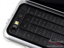 There was a keyboard on the back - and a camera on the keyboard