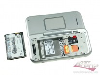 A removeable battery