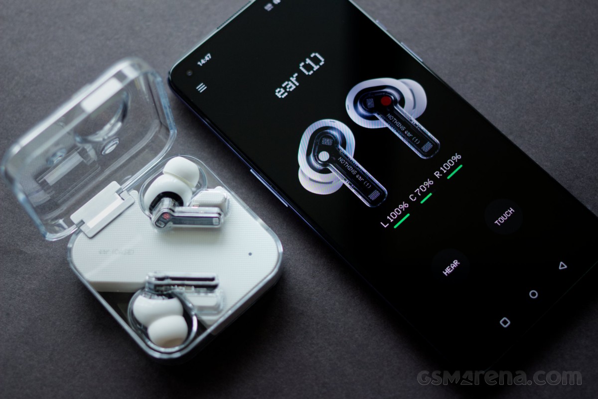 Nothing Phone(１) +Ear(ａ) Nothing ear (1) özellikleri ve fiyatı | DonanımHaber