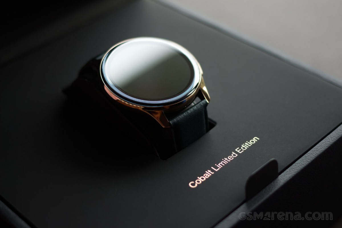 OnePlus Watch Cobalt limited edition review - GSMArena.com news