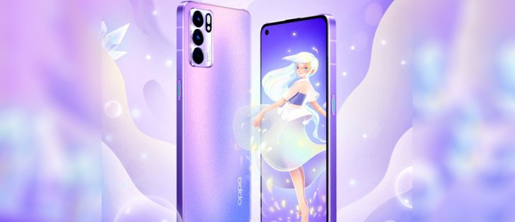 Oppo Reno6 5G now available in Purple color, Reno6 Z 5G launching