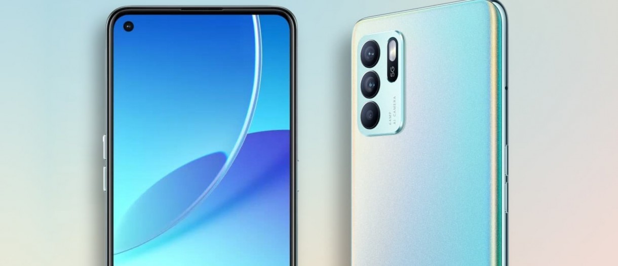 Oppo Reno6 Z images, specs and even price leak before the official