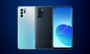 Oppo Reno6 Z specs listed on company's site day before announcement 