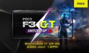 Poco F3 GT is launching on July 23 in India