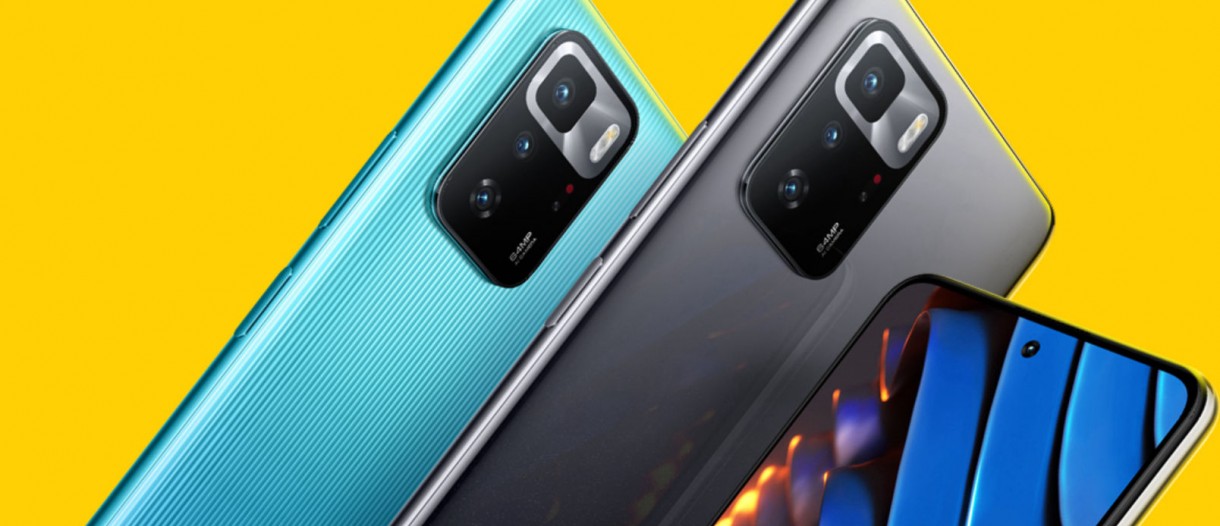 Poco X3 GT's design confirmed through renders, Dimensity 1100 also