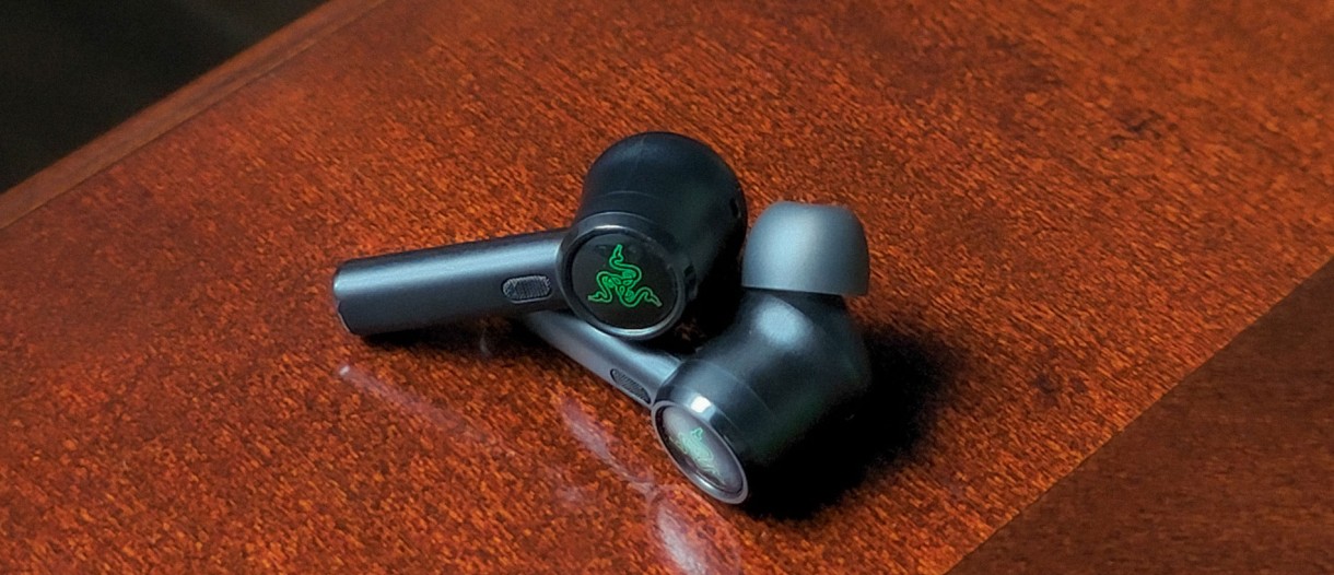 RAZER レーザー hammerhead TWS PRO. Bluetooth ワイヤレス RAZER レーザー hammerhead TWS PRO. Bluetooth ワイヤレス