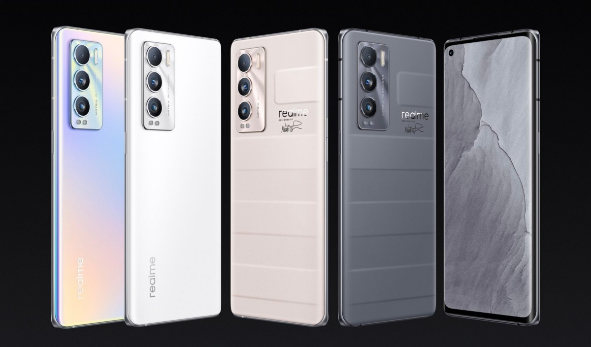 The first promo videos for the Realme GT Master Edition show the