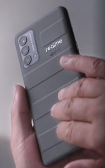 Realme GT Master back