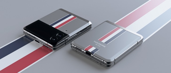 Samsung Galaxy Z Flip3 will get a Thom Browne limited edition