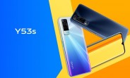 vivo Y53s 4G announced with Helio G80 and 64MP triple camera
