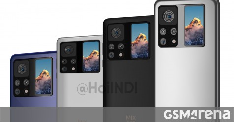 Xiaomi Mi Mix 4 passes by TENAA with 12GB RAM and 256GB of storage