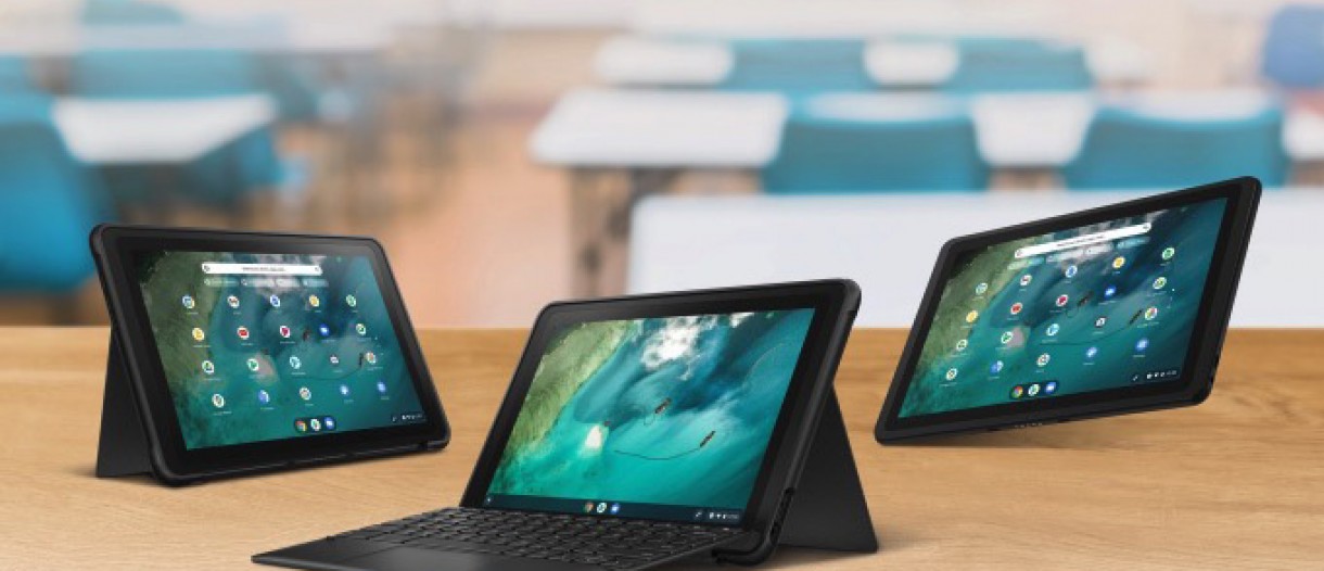 Asus Chromebook Detachable CZ1 pairs MediaTek Kompanio SoC with