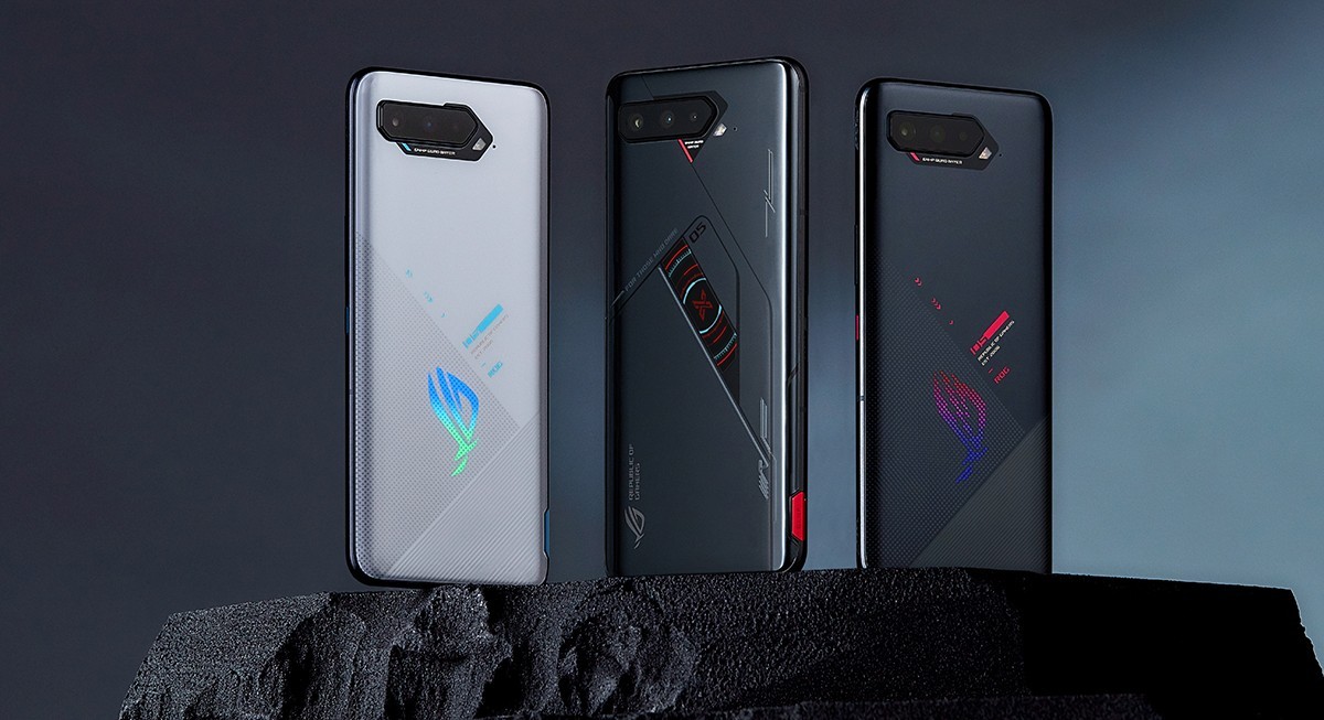 Asus ROG Phone 5s and 5s Pro get SD 888+ chipsets, lowers touch