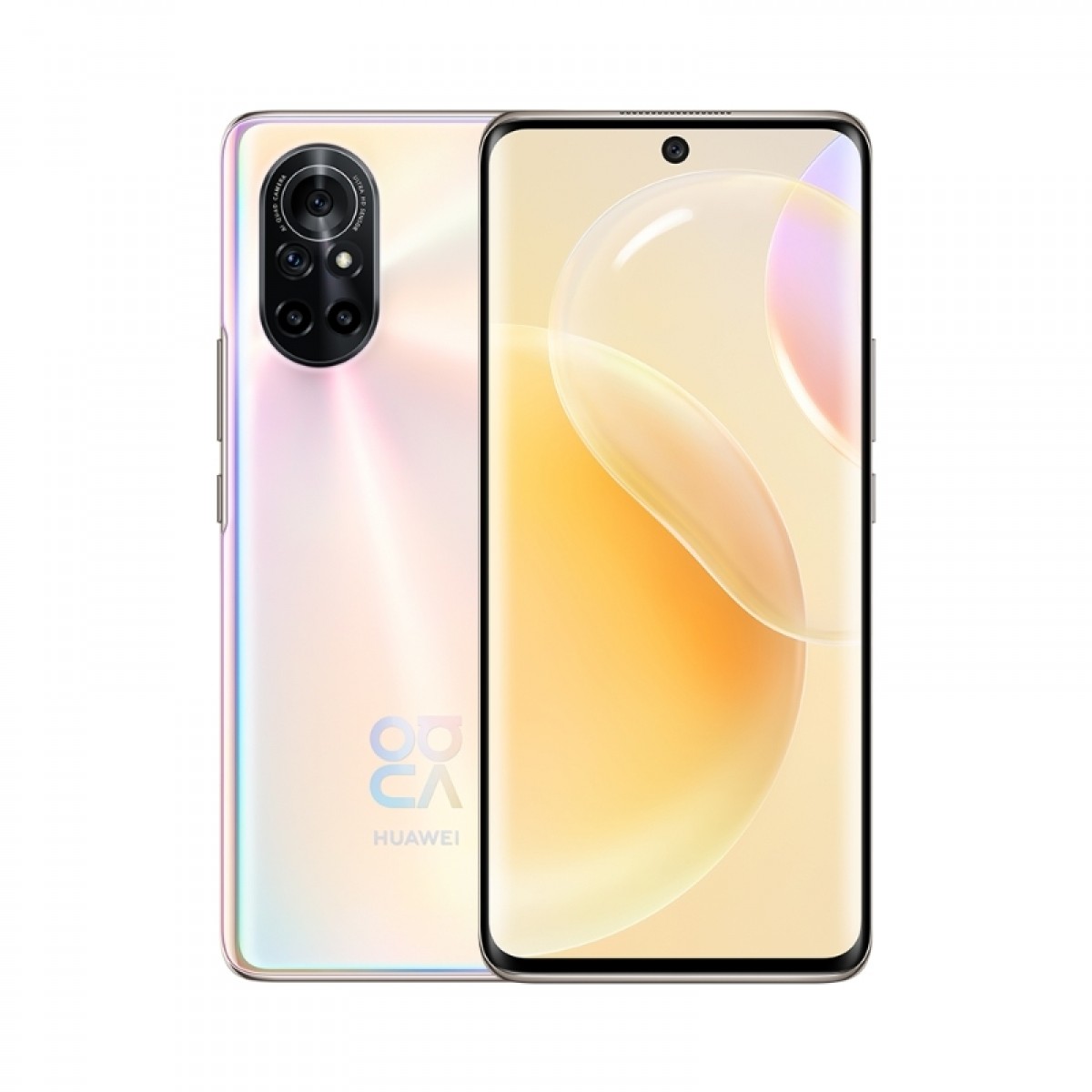 HUAWEI nova 8 本体 8+128GB 中国版 Huawei nova 8 escapes China with Kirin 820E chipset - GSMArena.com