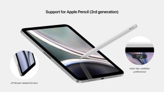 Latest iPad mini 6 renders show out all color options and