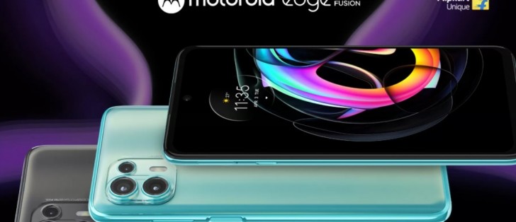 Motorola Edge 20 Fusion's specs revealed ahead of August 17 launch