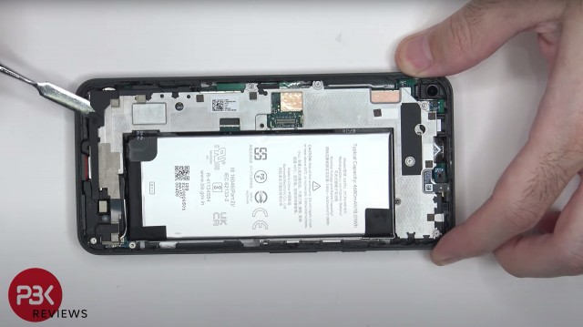 Google Pixel 5a 5G disassembly confirms it's not the most easily