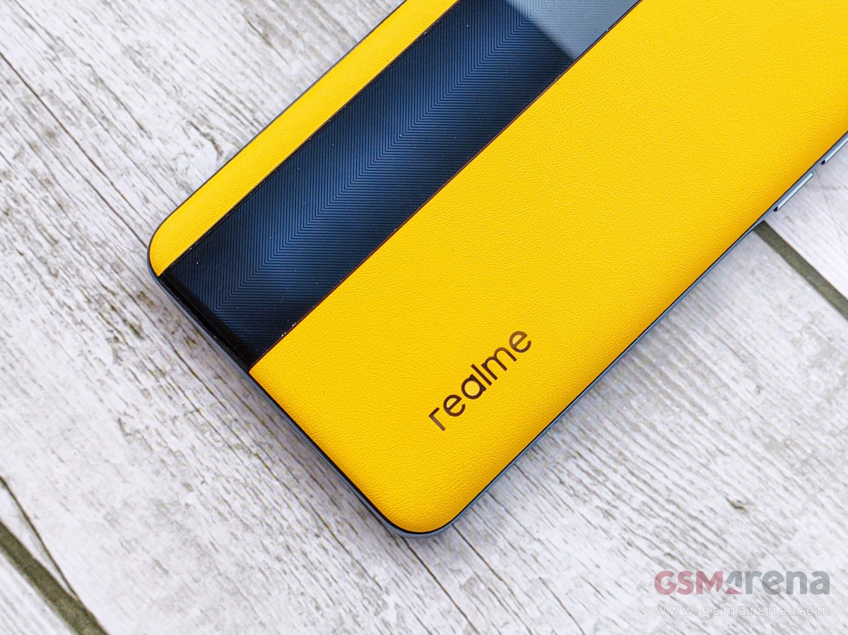 Realme GT 5G Racing Yellow Leather Edition hands-on - GSMArena.com