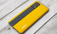 Realme GT 5G Racing Yellow Leather Edition hands-on
