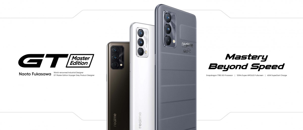 ➁NEW　realme GT Master Edition　グローバルバージョン realme GT Master Edition グローバルバージョン 【公式通販】