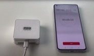 Realme MagDart magnetic charging shown on video