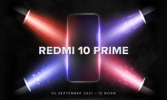 Xiaomi confirms that the Redmi 10 Prime is coming to India on September 3