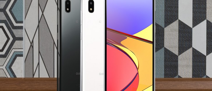 Samsung Galaxy A21 Simple SCV49 unveiled in Japan, a simple but