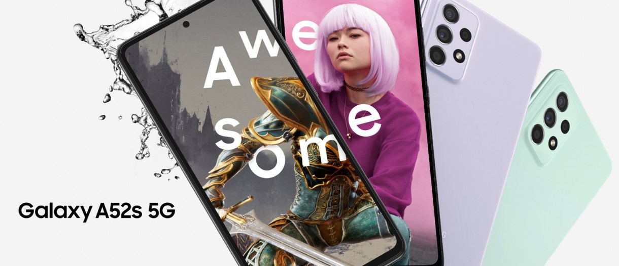 Samsung Galaxy A52s 5G unveiled with Snapdragon 778G chipset, 25W