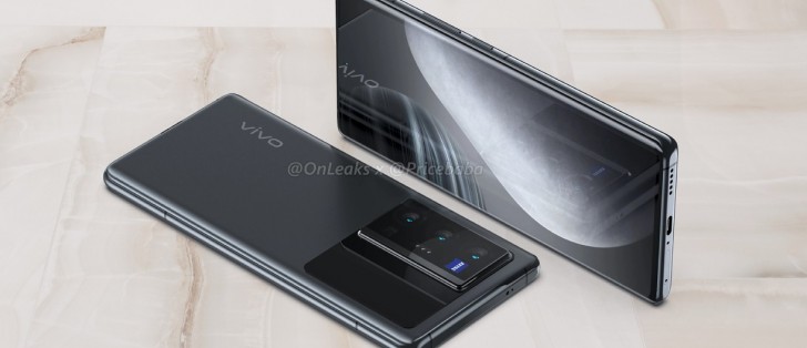 vivo X70 Pro+ renders show a redesigned quad camera, hint at a