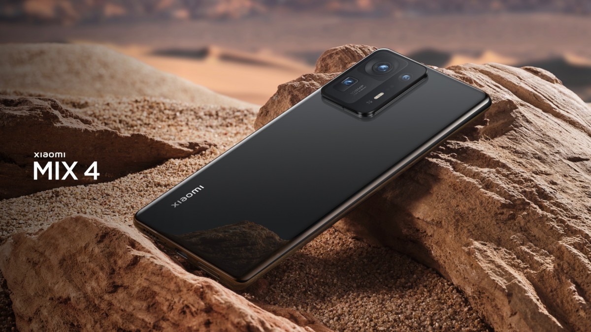 Xiaomi Mix 4 presale stock is already snatched-up and supply will 