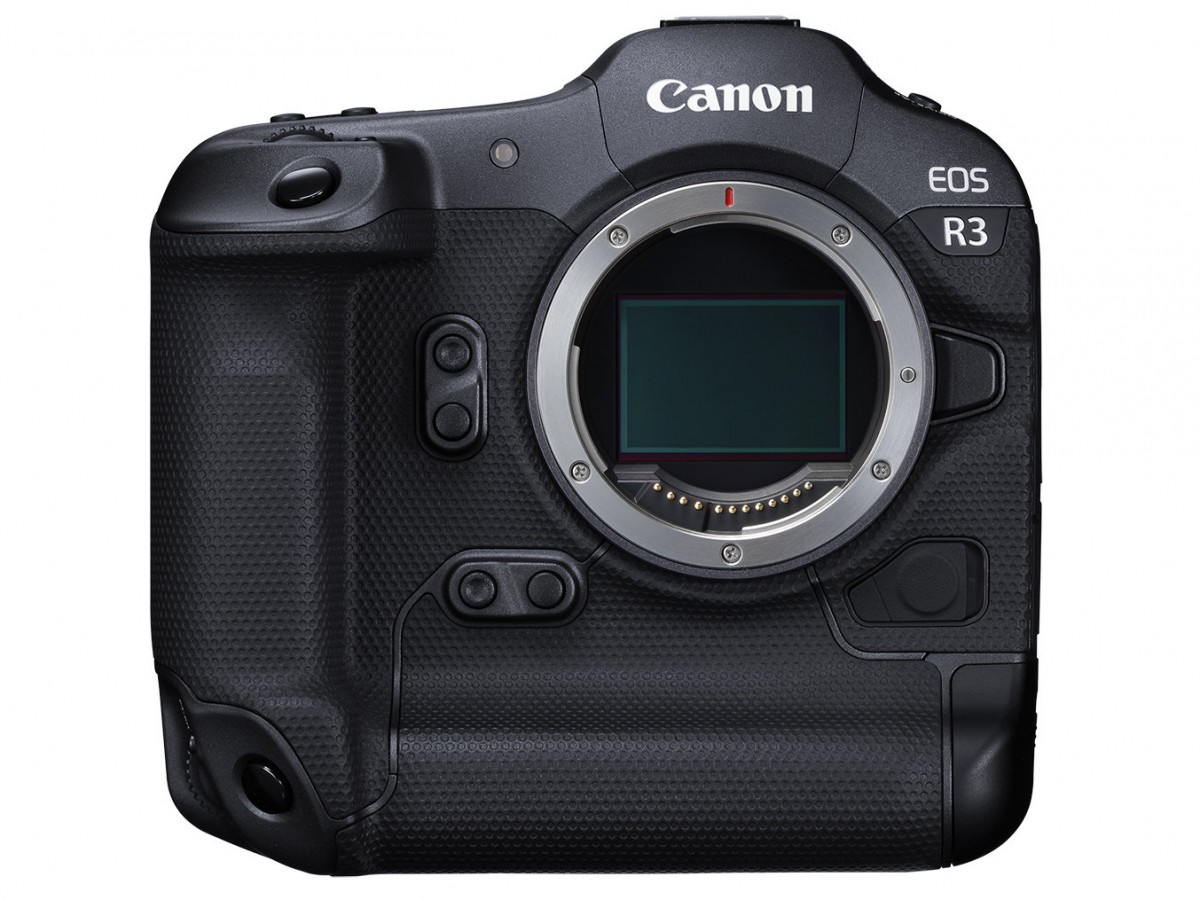 Canon announces EOS R3 with eye control autofocus - GSMArena.com news