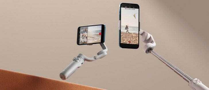 DJI OM 5 is a smartphone gimbal that doubles up as a selfie stick