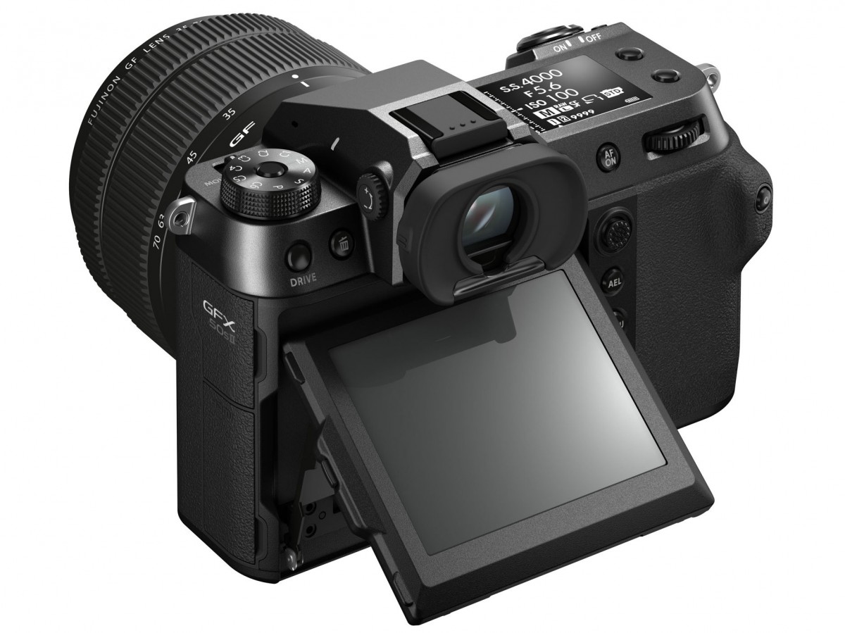 Fujifilm GFX50S II is the most affordable medium format camera yet