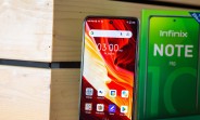 Infinix Note 10 Pro in for review