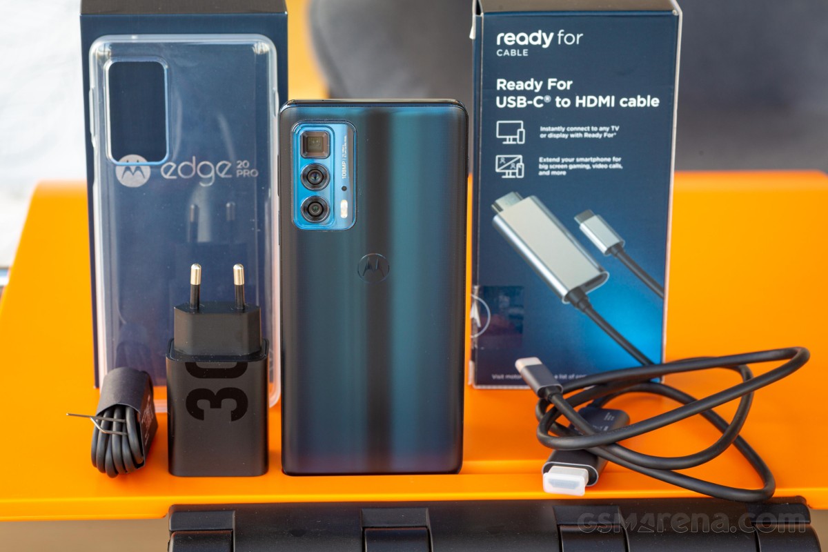 Motorola Edge 20 Pro in for review - GSMArena.com news
