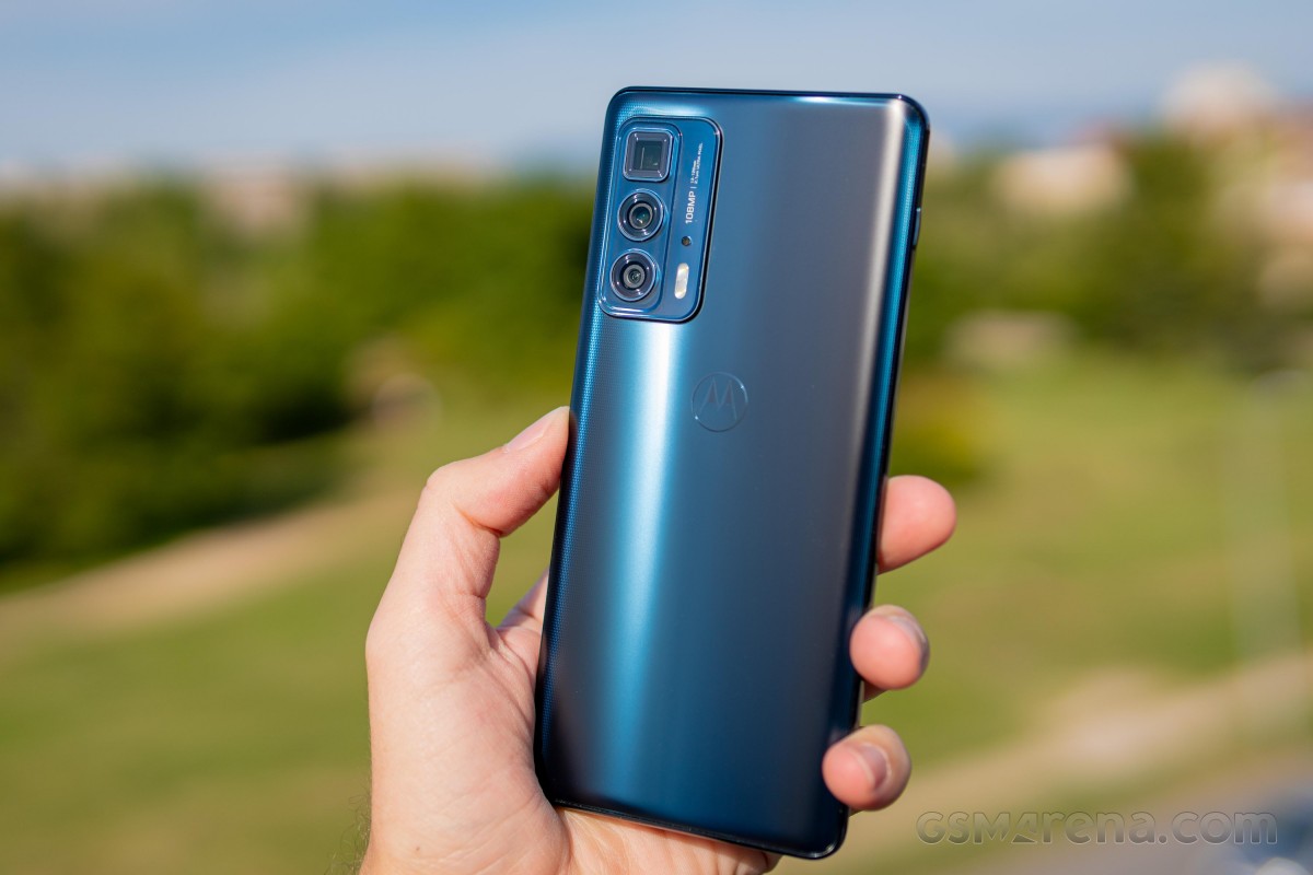 Motorola Edge 20 Pro in for review - GSMArena.com news