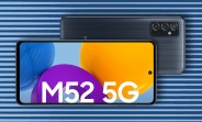 Samsung Galaxy M52 5G listed  by Polish retailer