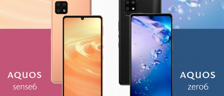 The Sharp Aquos zero6 has a 240Hz IGZO OLED display and is one of