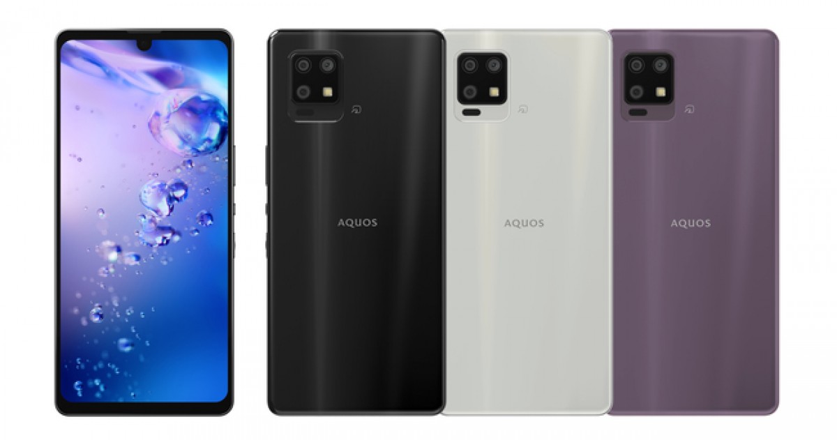 The Sharp Aquos zero6 has a 240Hz IGZO OLED display and is one of