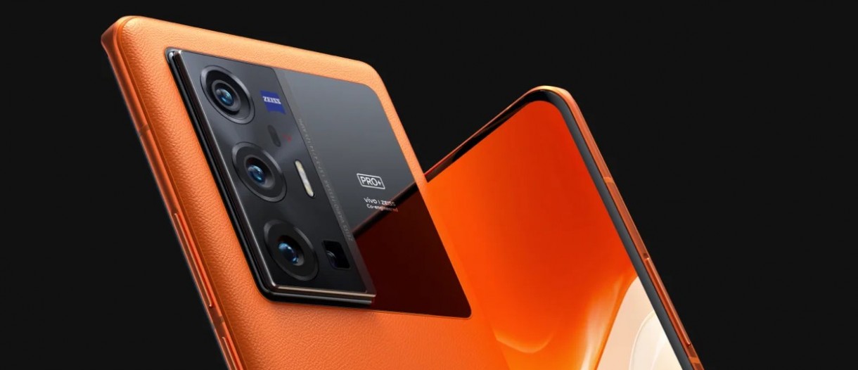 vivo X70 Pro+ goes live with SD888+ and custom V1 image processor