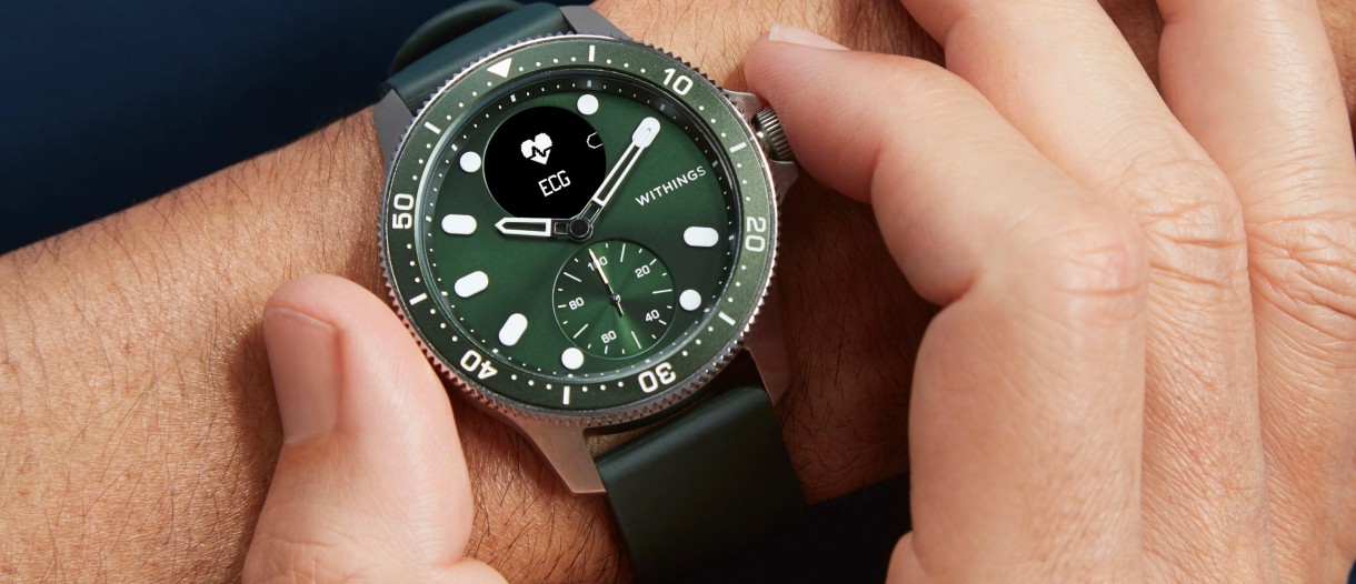 Withings ScanWatch Horizon delivers dive watch looks, usual