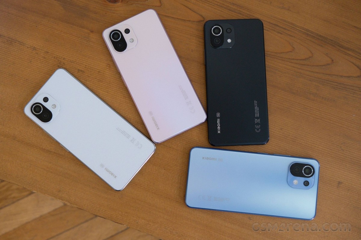 Xiaomi 11 Lite 5G NE brings Snapdragon 778G in a familiar body