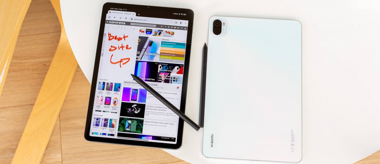 Xiaomi Pad 5 in for review - GSMArena.com news