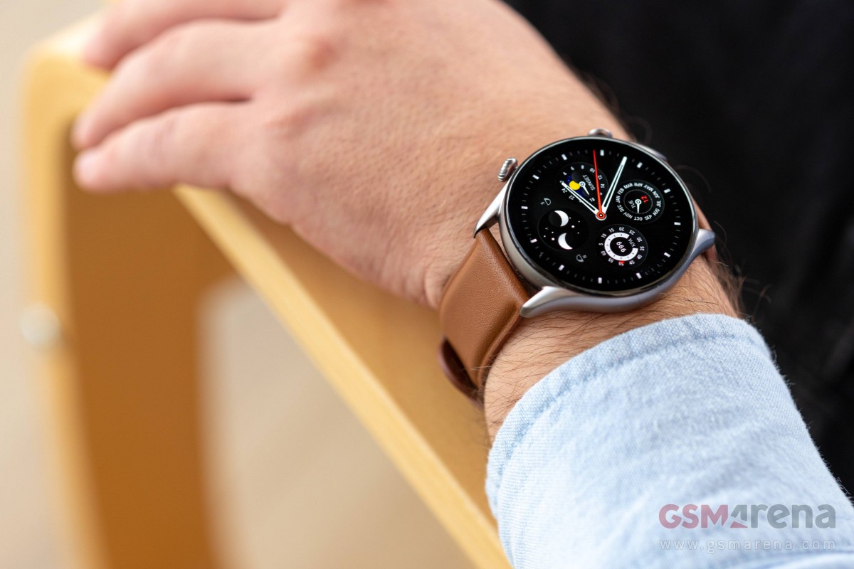Amazfit GTR 3 Pro in for review - GSMArena.com news