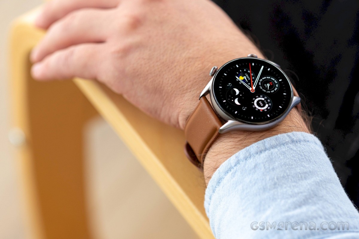 Amazfit GTR 3 Pro review - GSMArena.com news